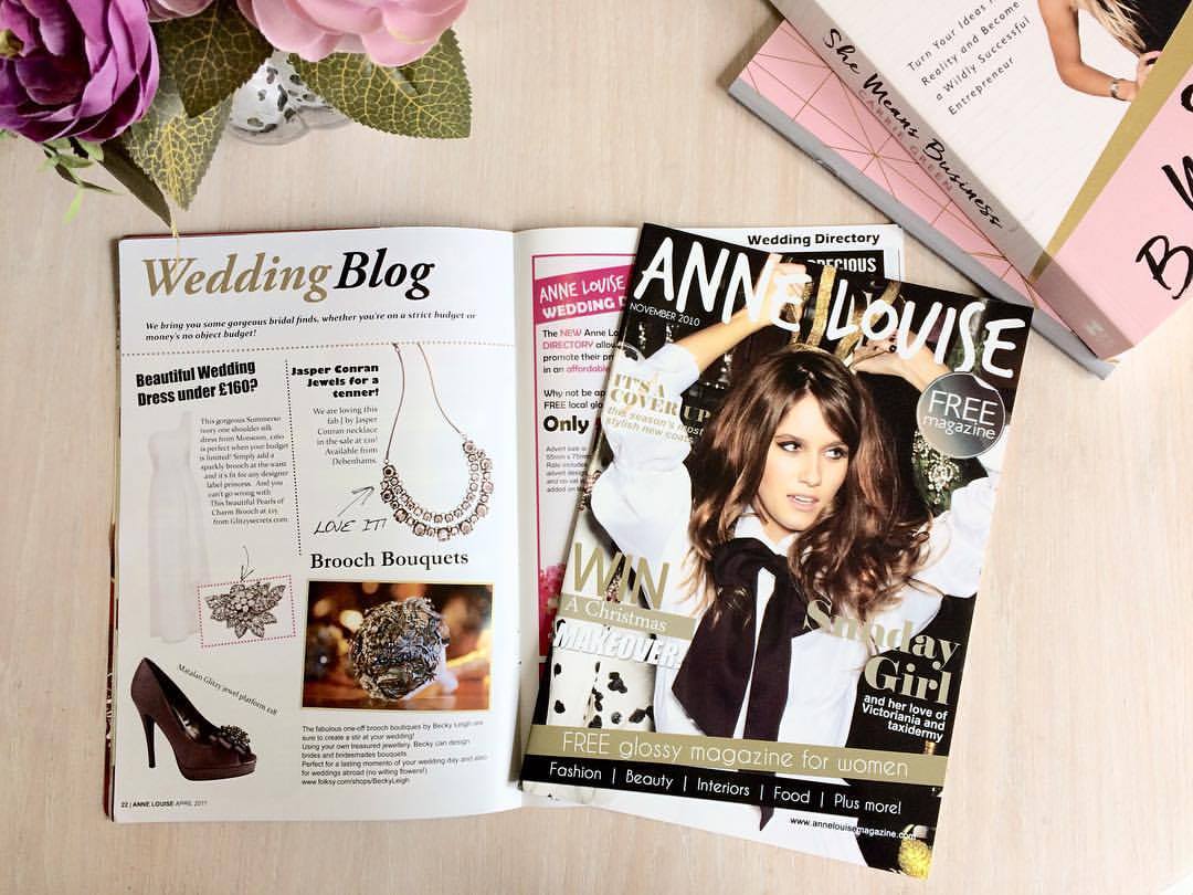 Featured Magazine - Anne Louise