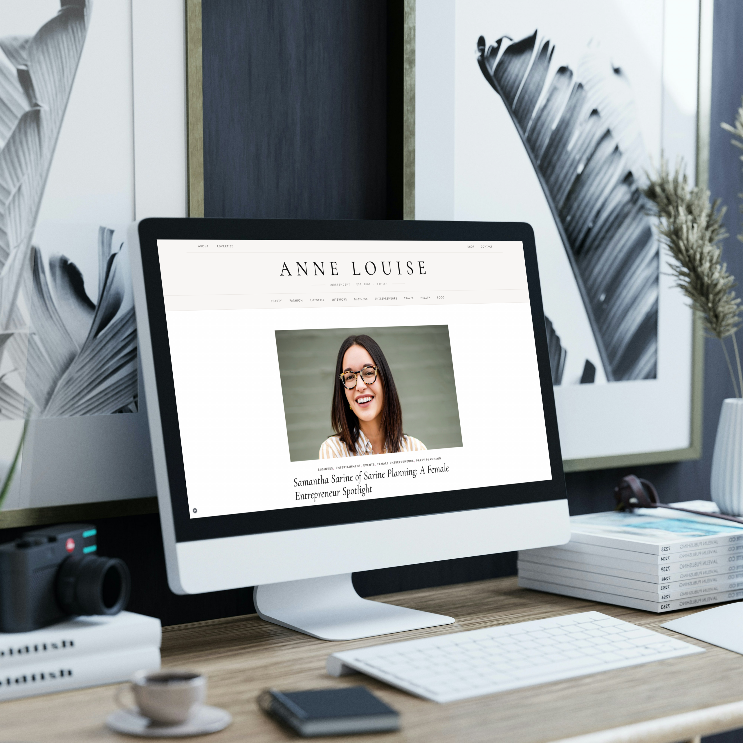 Anne Louise Magazine feature